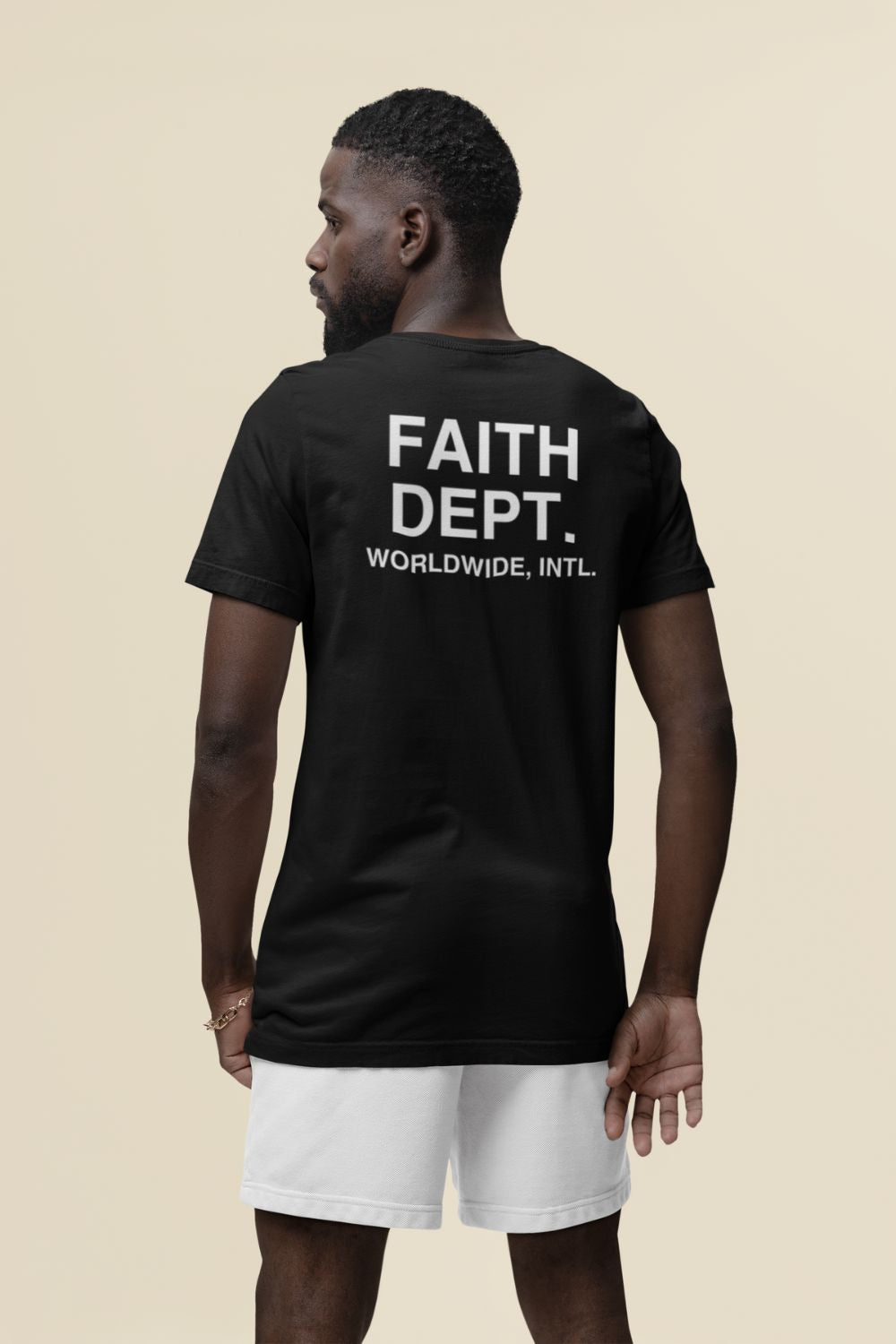 Cross FD Premium Black Tee