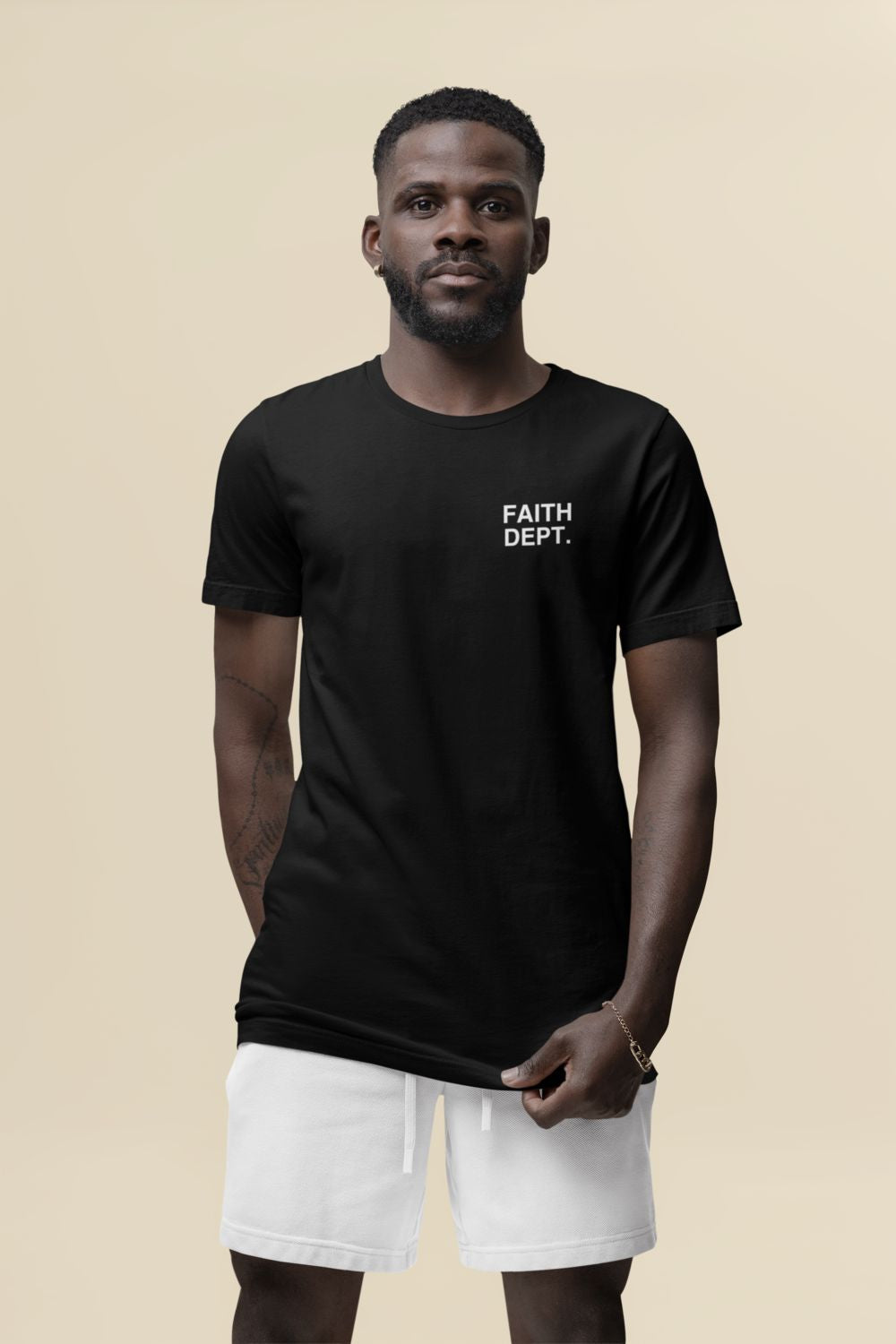 Classic FD Premium Black Tee