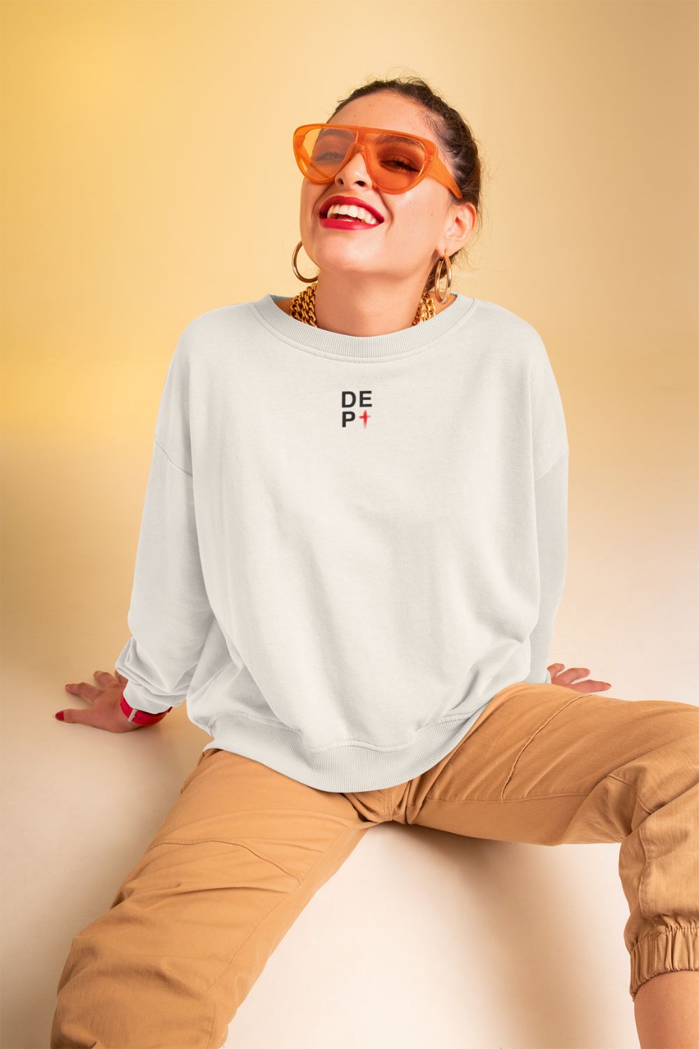 Unisex Heavy Blend™ Crewneck Sweatshirt White