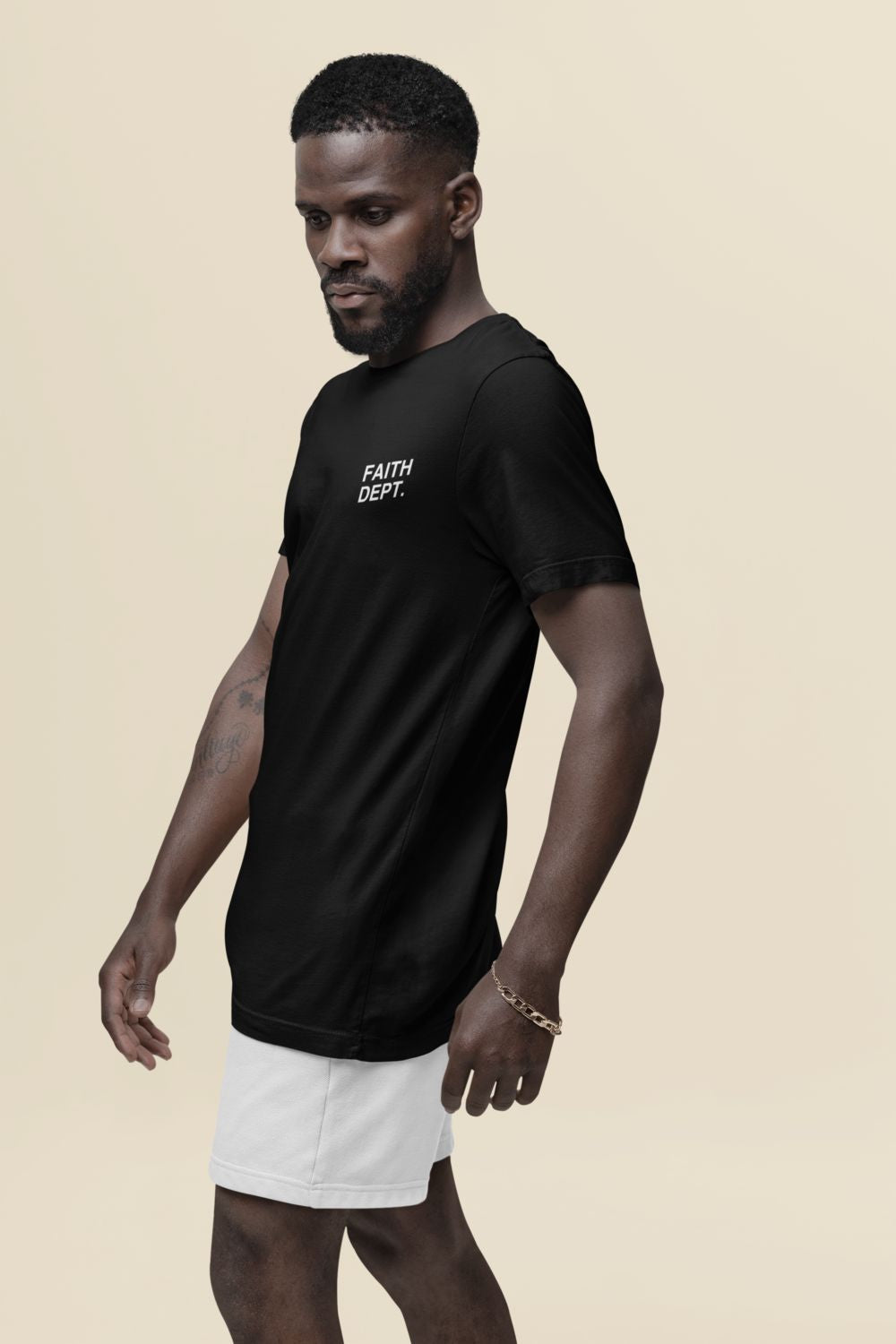 Classic FD Premium Black Tee