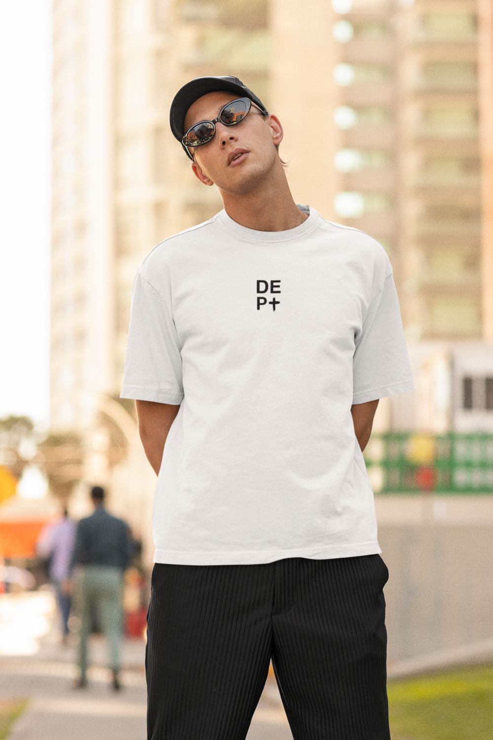 Cross FD Premium White Tee