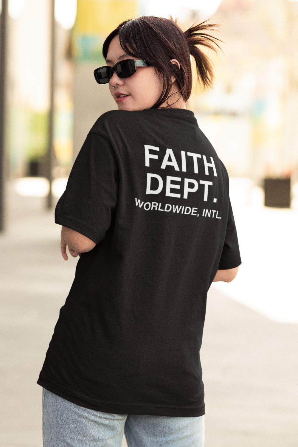 Classic FD Premium Black Tee