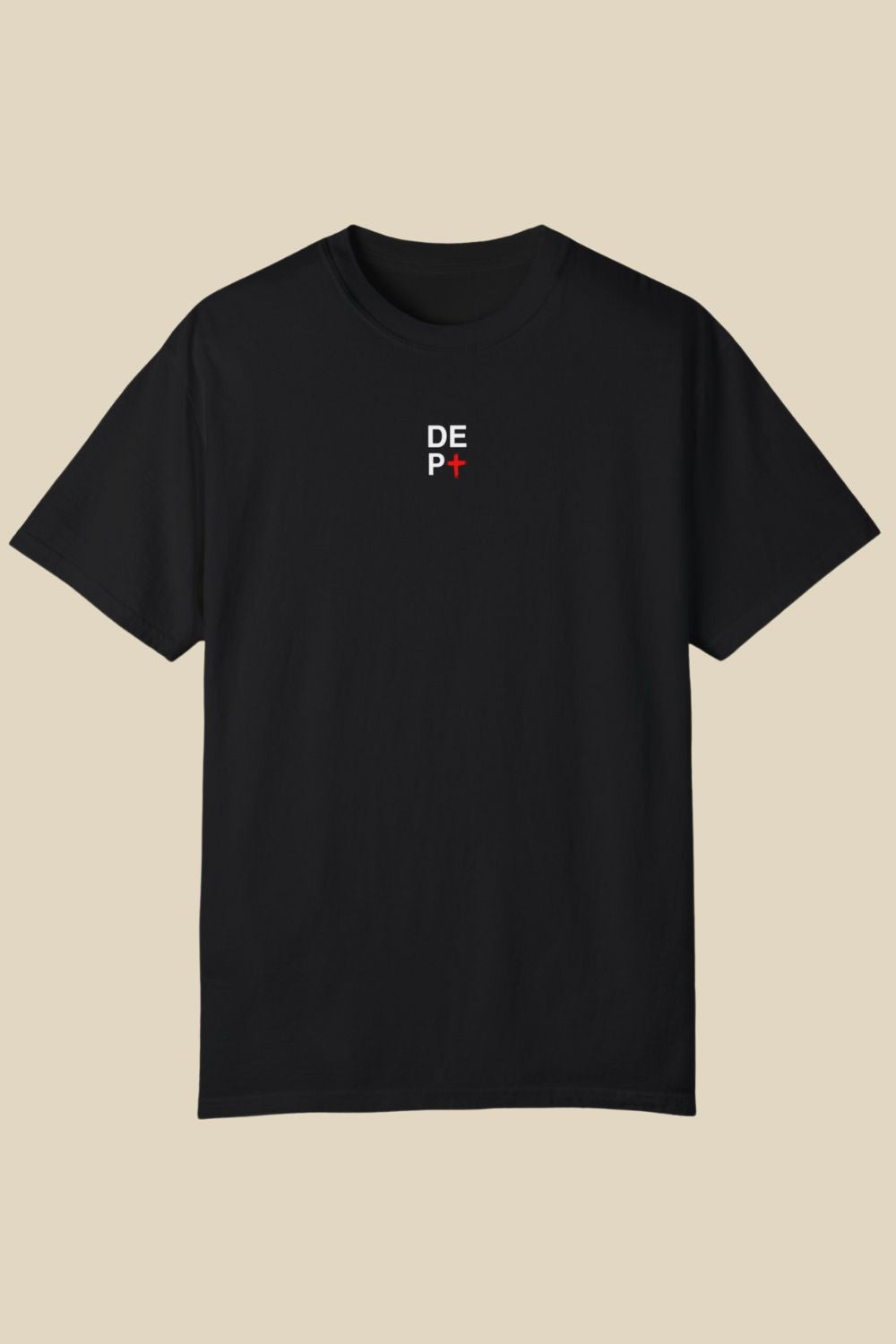 Cross FD Premium Black Tee