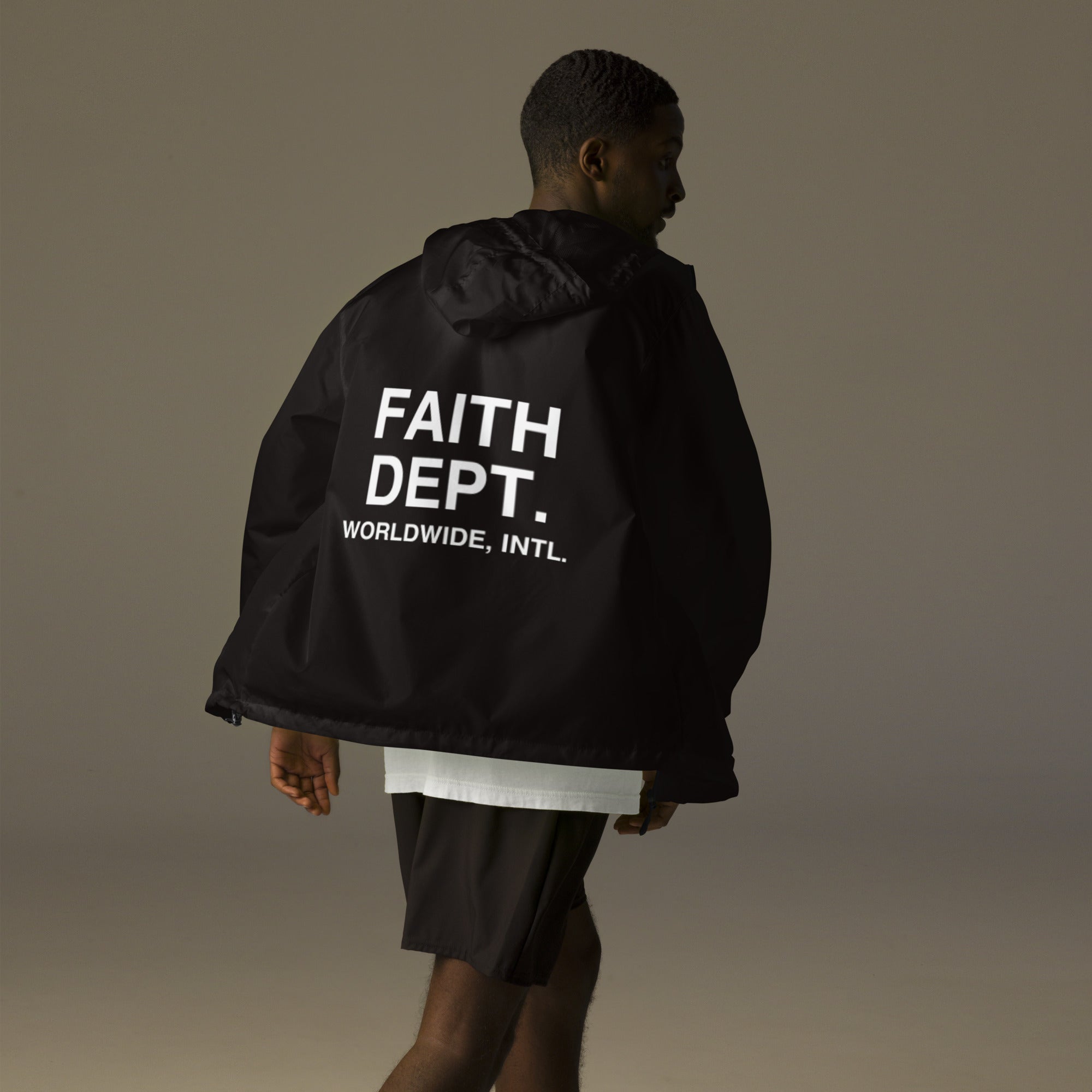 Classic FD Lightweight Zip Up Windbreaker