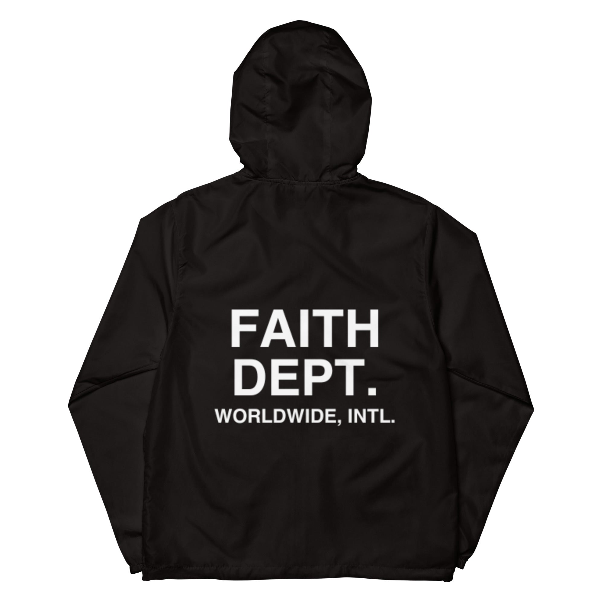 Classic FD Lightweight Zip Up Windbreaker