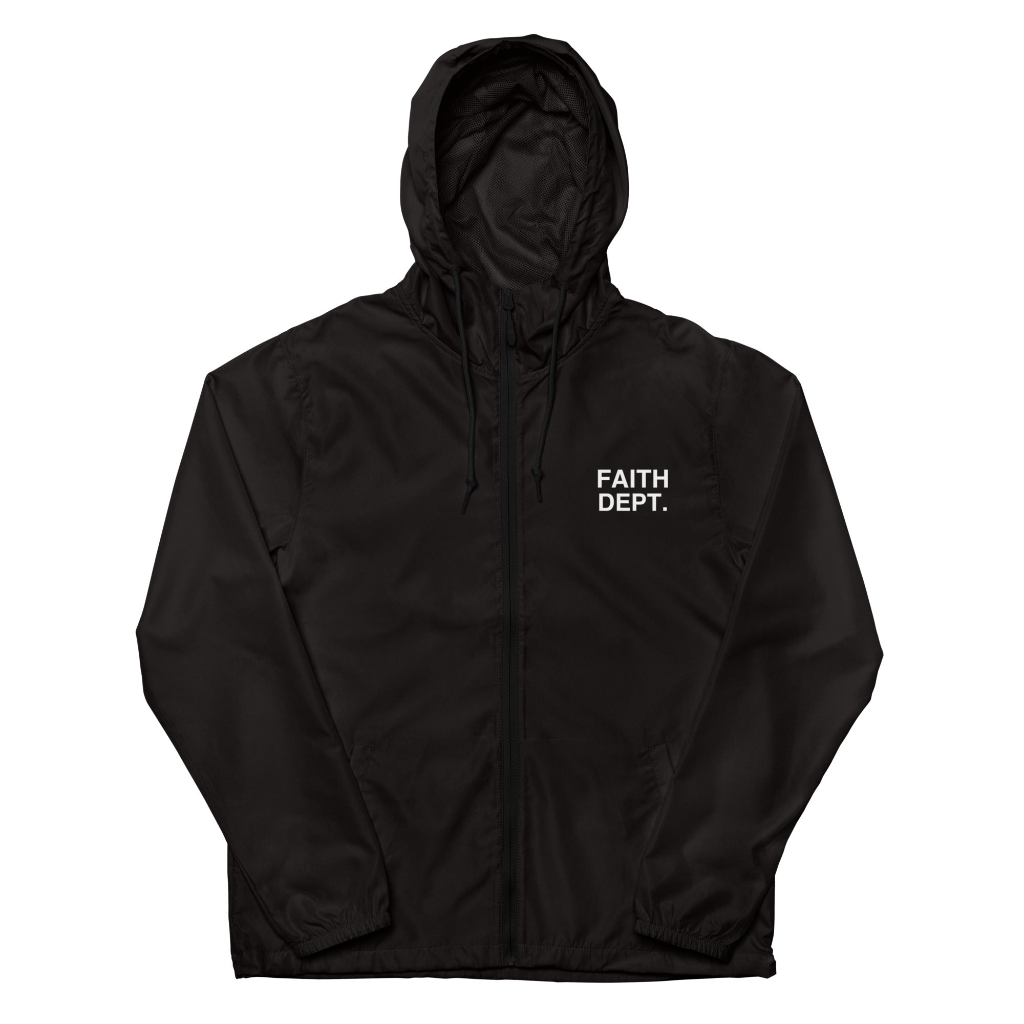 Classic FD Lightweight Zip Up Windbreaker