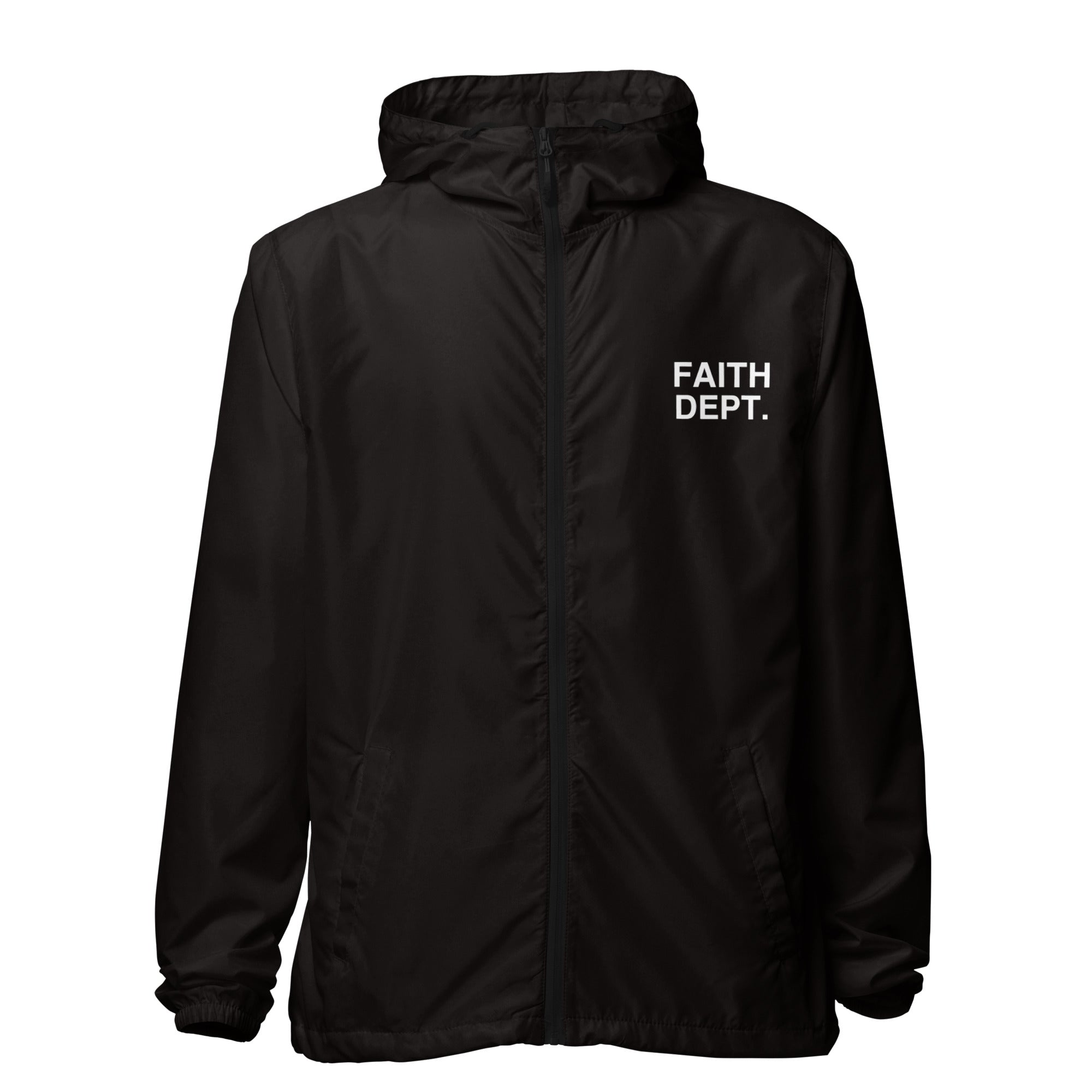 Classic FD Lightweight Zip Up Windbreaker