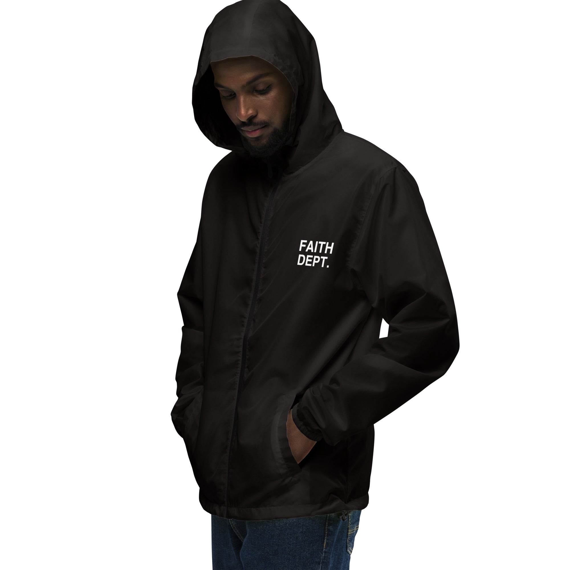 Classic FD Lightweight Zip Up Windbreaker